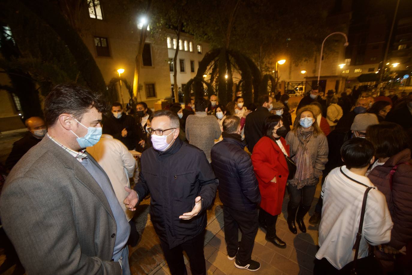 Fotos: La Marea Blanca vuelve a protestar en Murcia