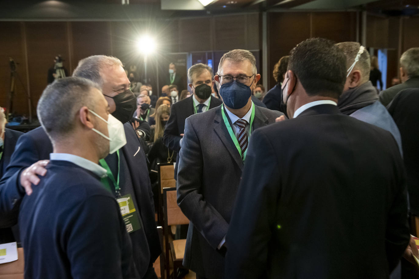 Fotos: Proexport nombra a su nuevo presidente, Mariano Zapaza, en la clausura de su Asamblea General