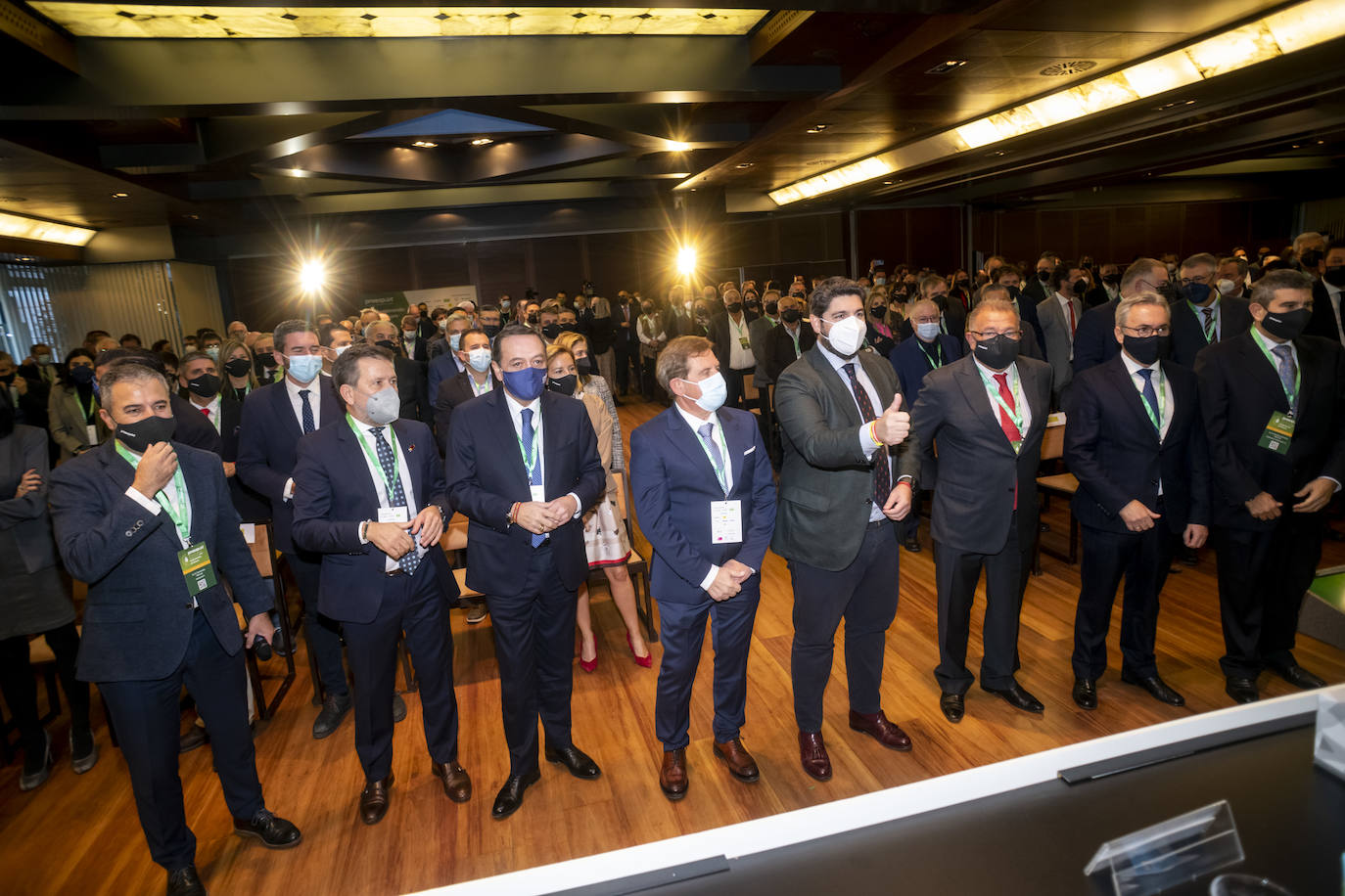 Fotos: Proexport nombra a su nuevo presidente, Mariano Zapaza, en la clausura de su Asamblea General