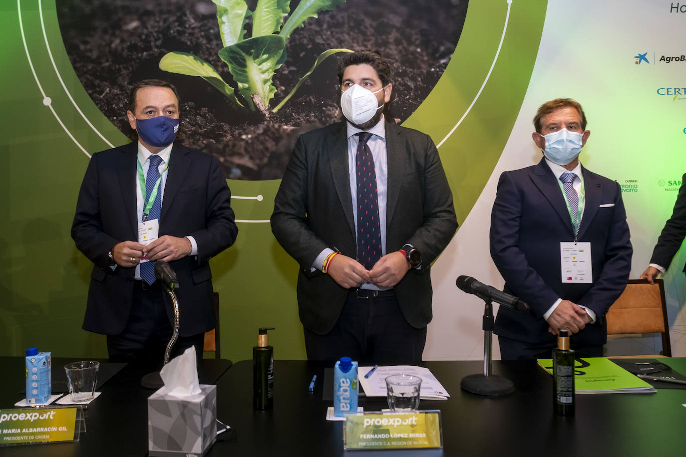 Fotos: Proexport nombra a su nuevo presidente, Mariano Zapaza, en la clausura de su Asamblea General