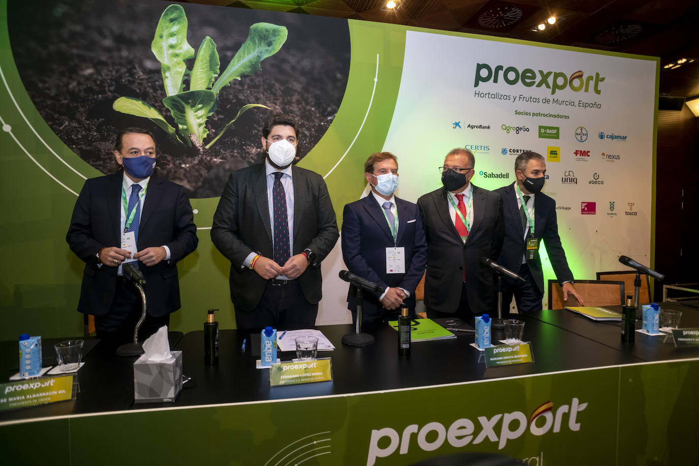 Fotos: Proexport nombra a su nuevo presidente, Mariano Zapaza, en la clausura de su Asamblea General