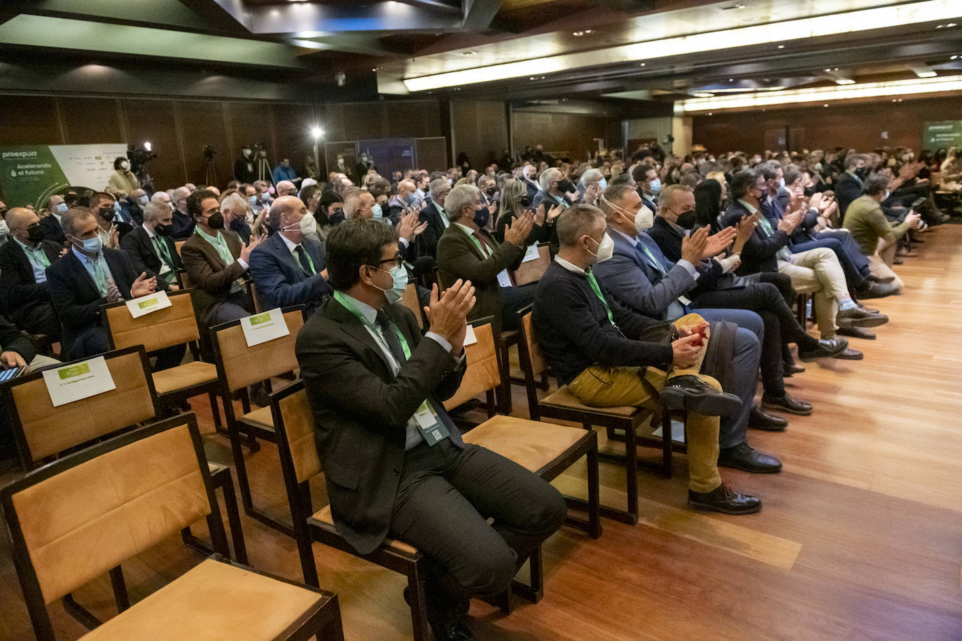 Fotos: Proexport nombra a su nuevo presidente, Mariano Zapaza, en la clausura de su Asamblea General