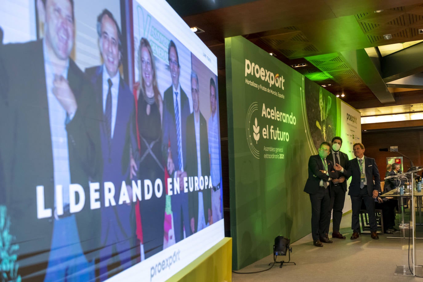 Fotos: Proexport nombra a su nuevo presidente, Mariano Zapaza, en la clausura de su Asamblea General