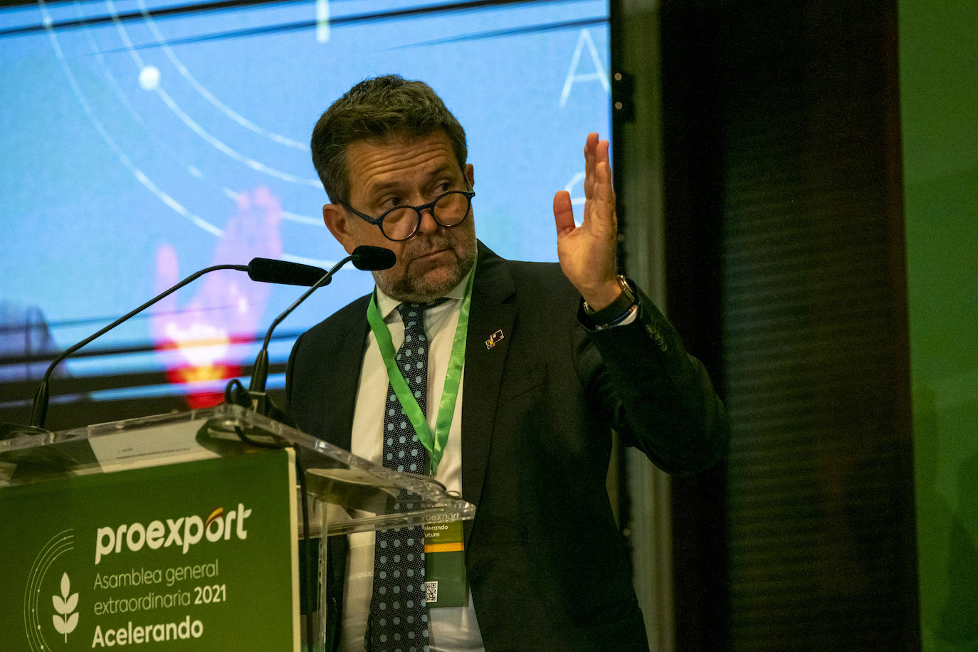 Fotos: Proexport nombra a su nuevo presidente, Mariano Zapaza, en la clausura de su Asamblea General