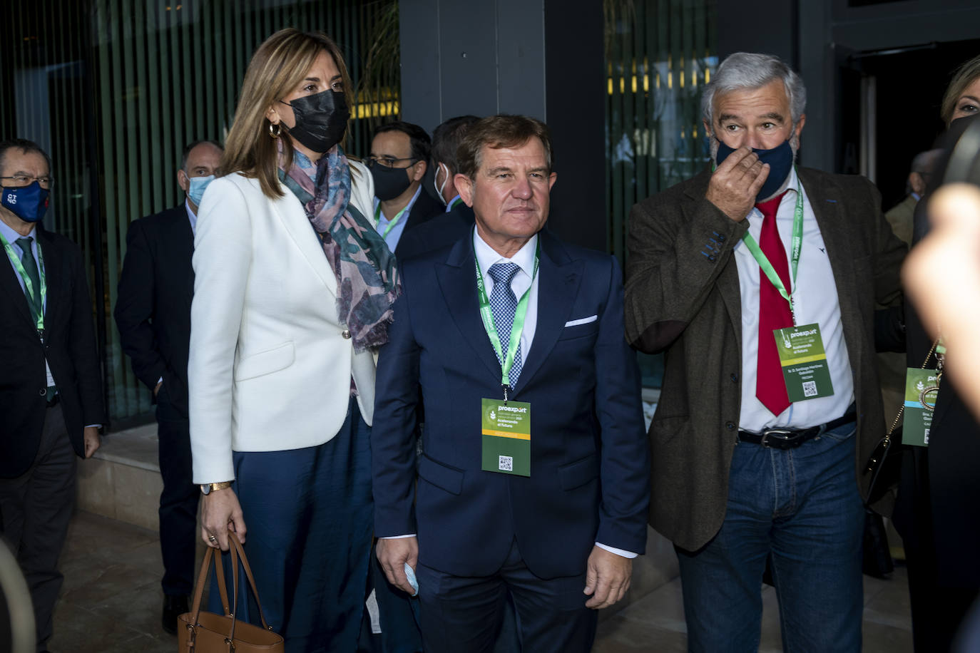 Fotos: Proexport nombra a su nuevo presidente, Mariano Zapaza, en la clausura de su Asamblea General