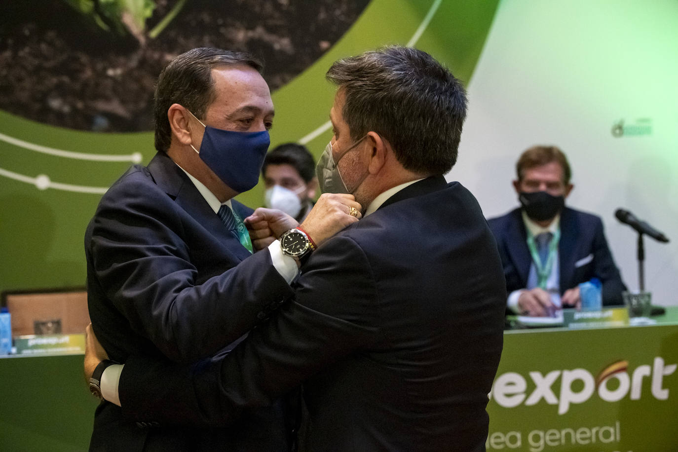 Fotos: Proexport nombra a su nuevo presidente, Mariano Zapaza, en la clausura de su Asamblea General