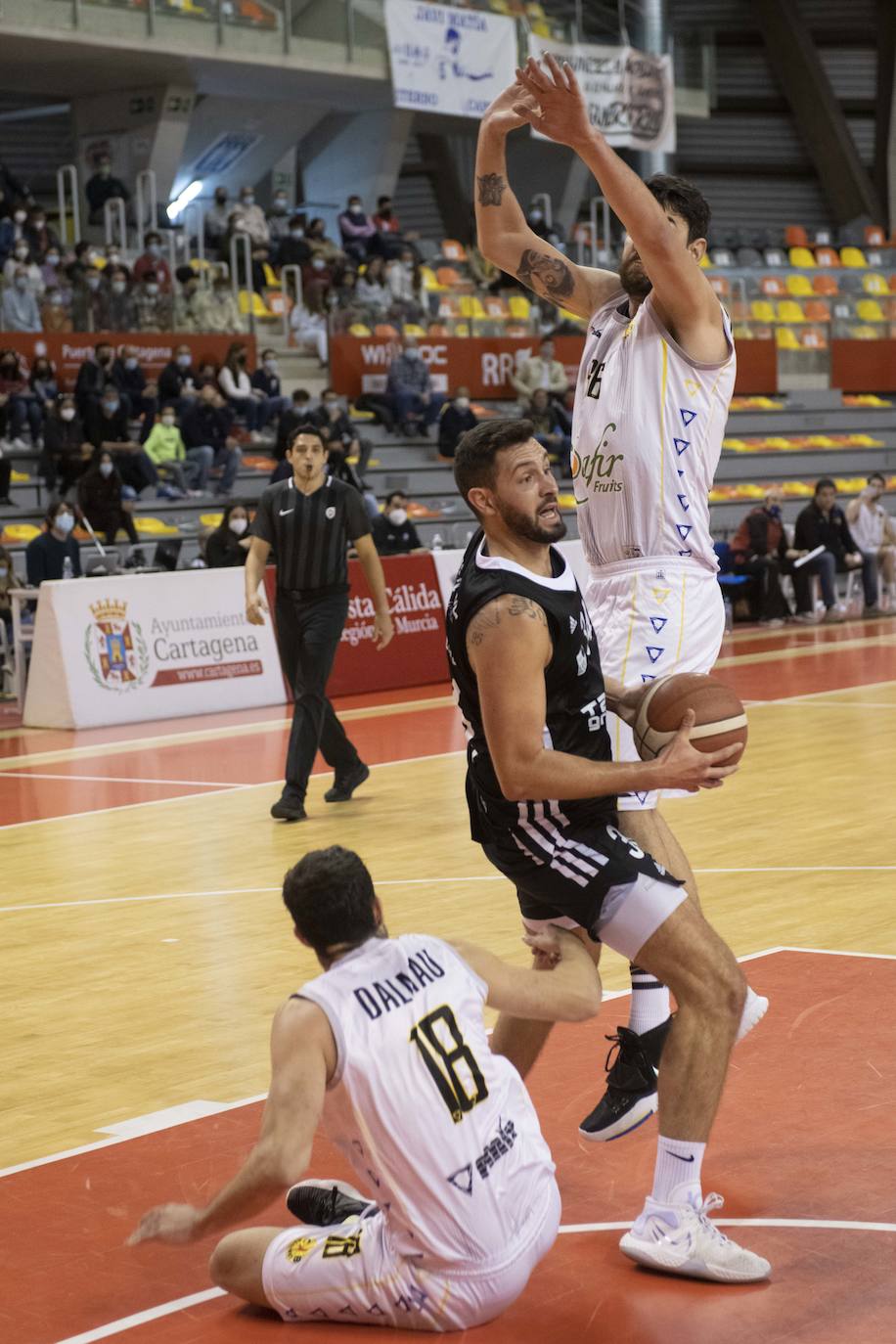 Fotos: Cartagena - Alginet (87-53)