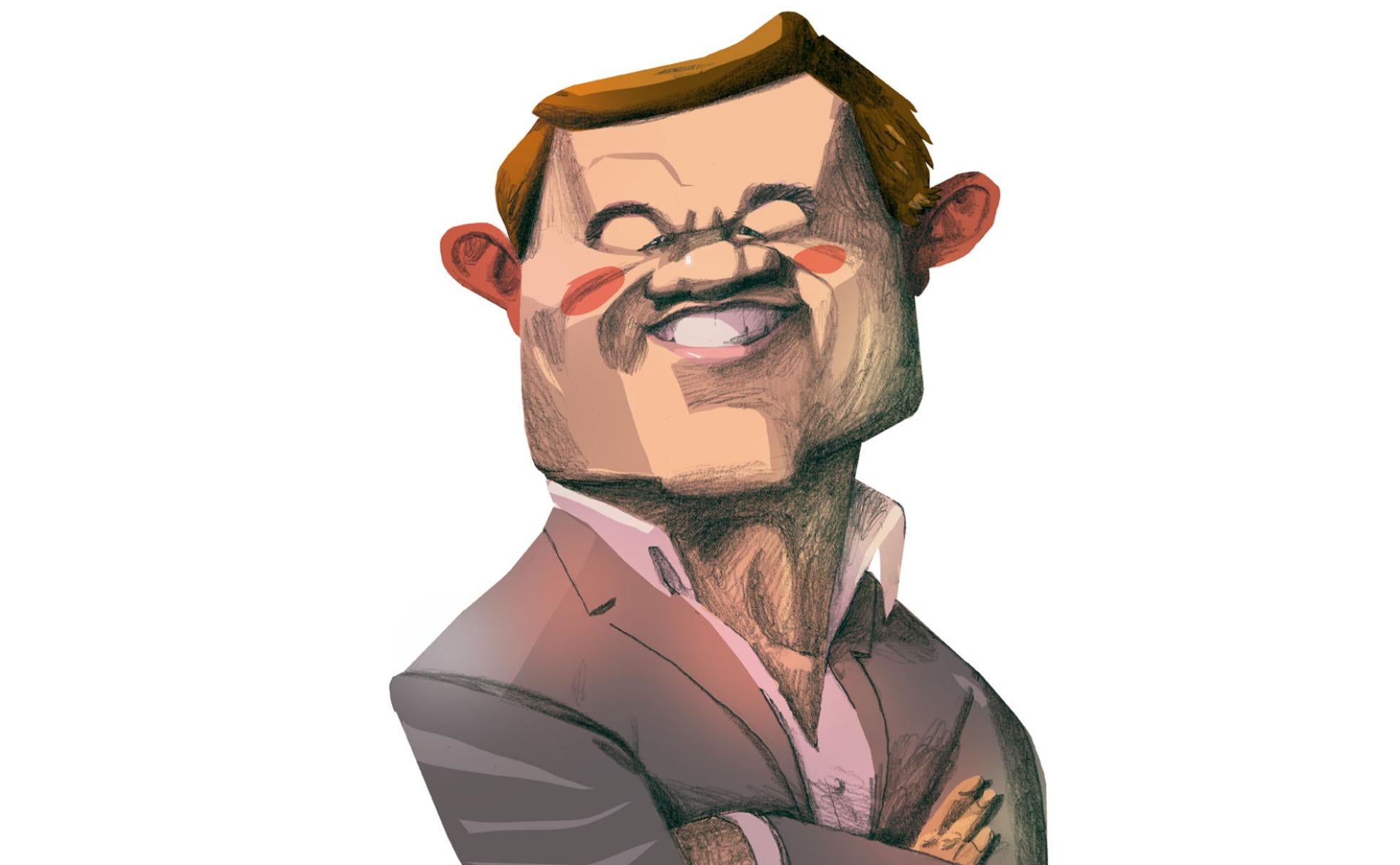 Mariano Zapata: un optimista en el imperio del brócoli