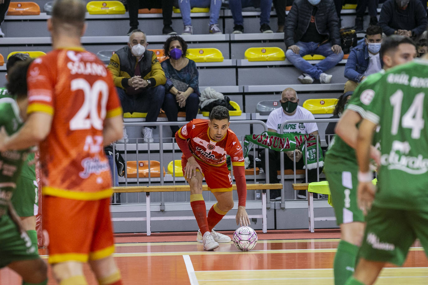 Fotos: El duelo entre Jimbee Cartagena y Osasuna Magna, en imágenes