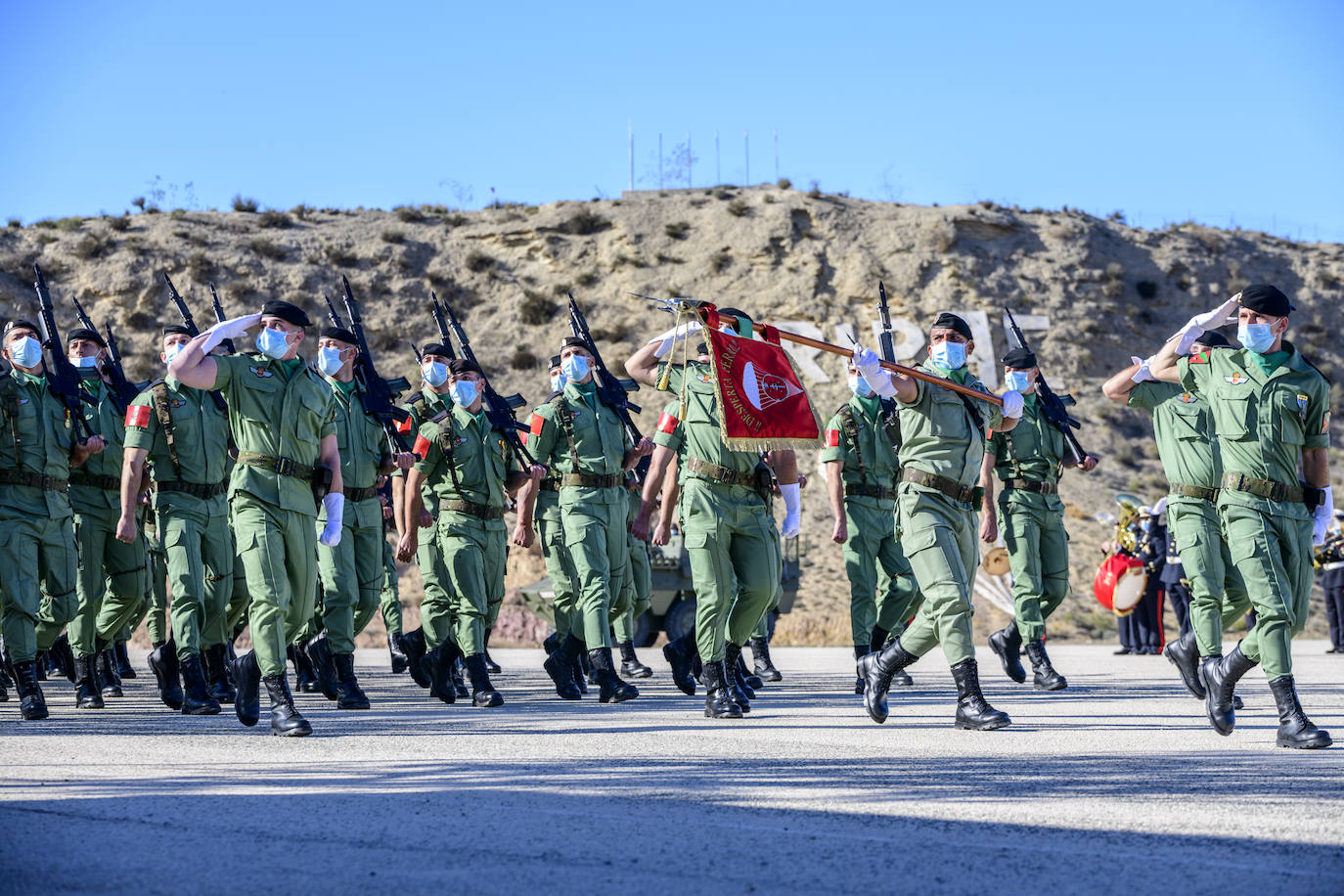 Fotos: Los ‘paracas’ de Javalí Nuevo celebran la Inmaculada