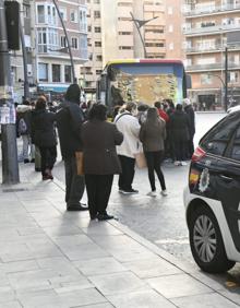 Imagen secundaria 2 - Arrecian las quejas en Murcia contra el nuevo sistema de bus