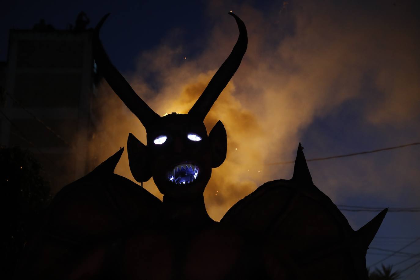 Fotos: Quema del Diablo