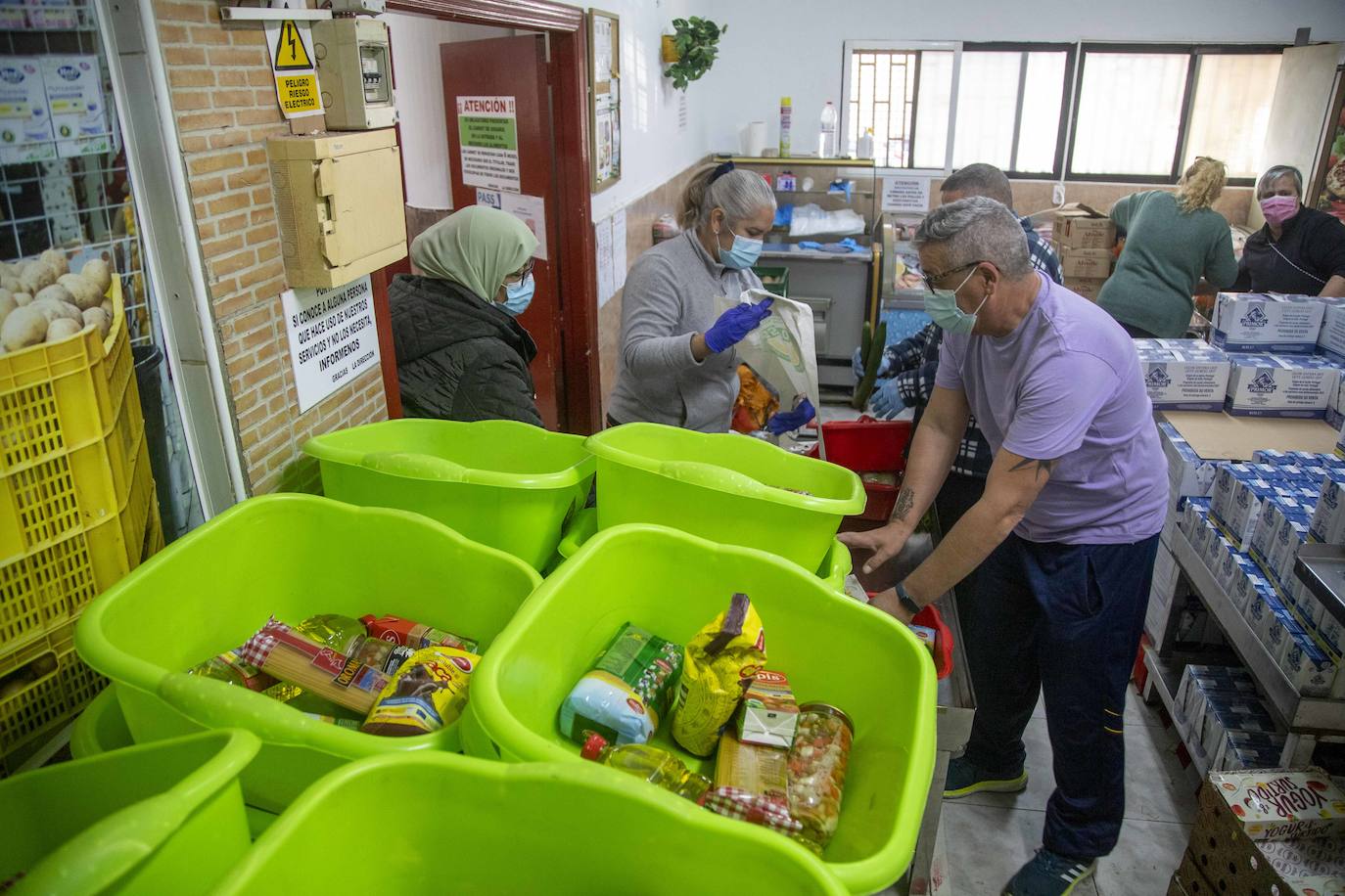 Fotos: Las mil almas de El Buen Samaritano de Cartagena