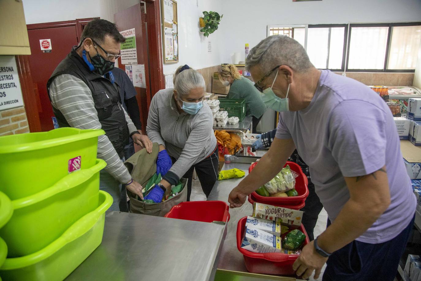 Fotos: Las mil almas de El Buen Samaritano de Cartagena