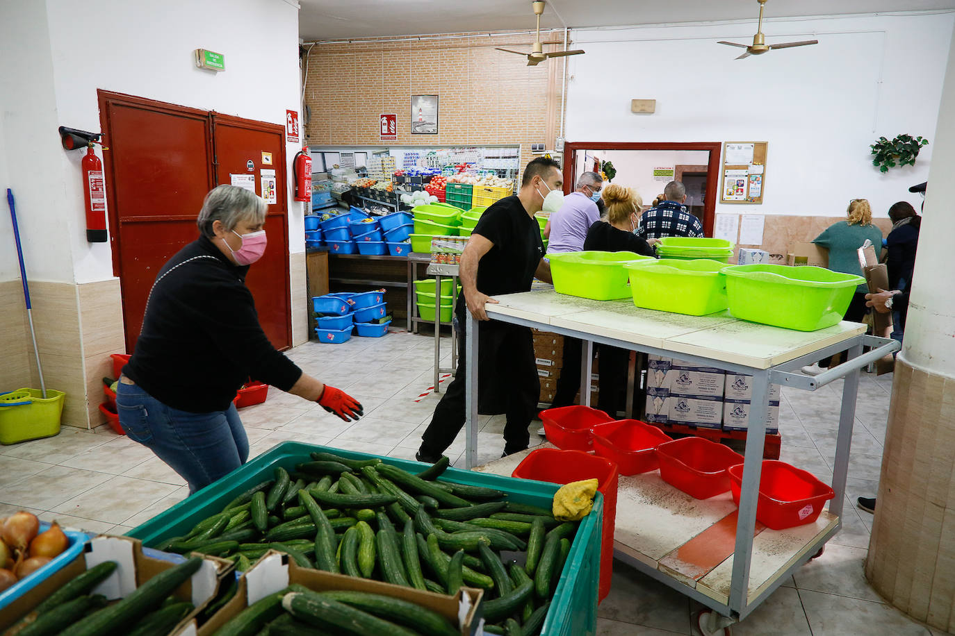 Fotos: Las mil almas de El Buen Samaritano de Cartagena