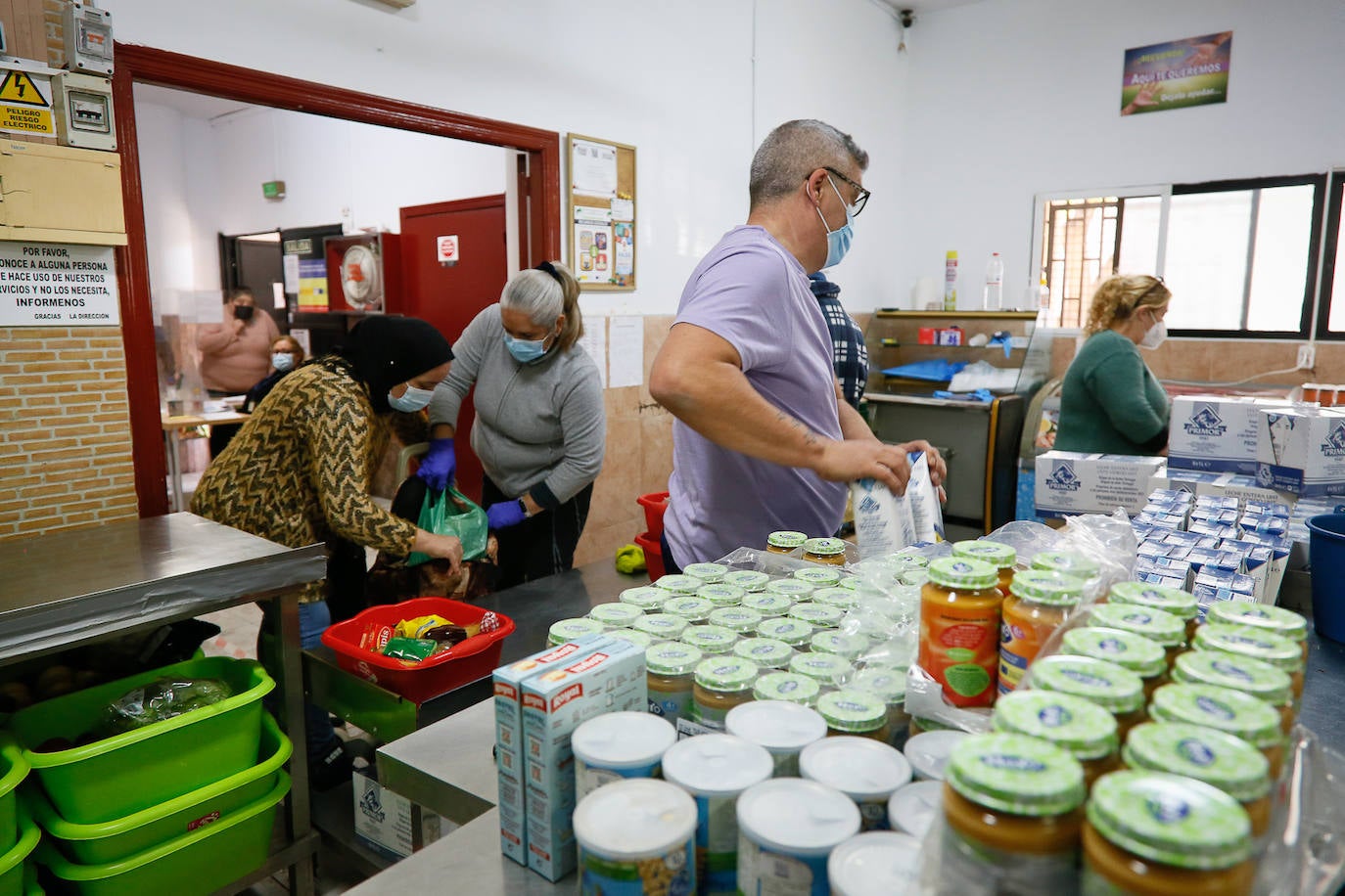 Fotos: Las mil almas de El Buen Samaritano de Cartagena