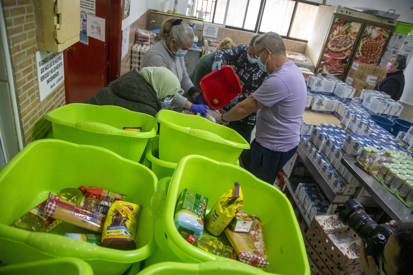 Fotos: Las mil almas de El Buen Samaritano de Cartagena
