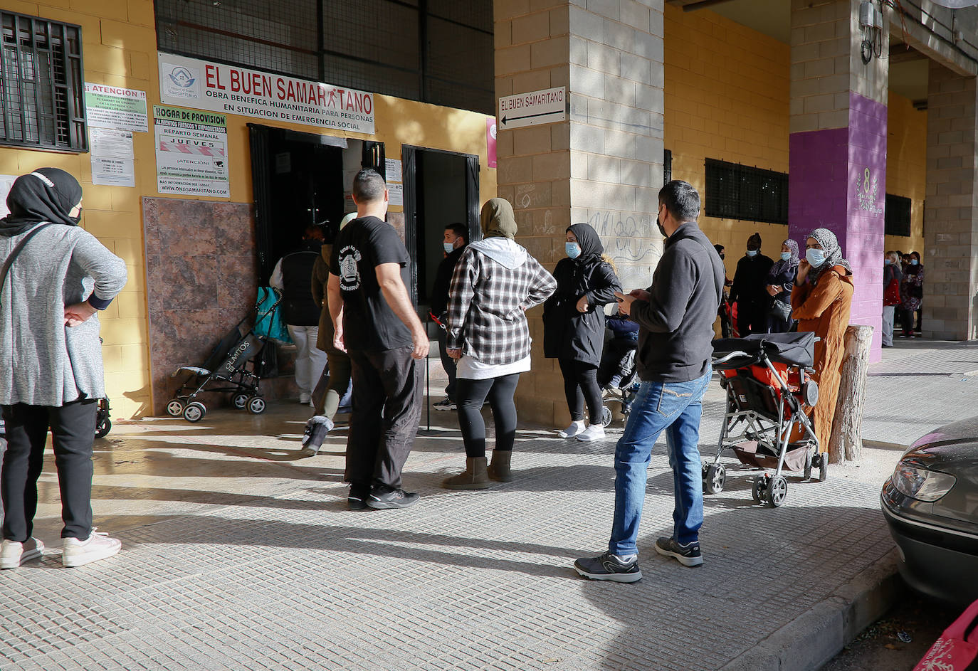 Fotos: Las mil almas de El Buen Samaritano de Cartagena