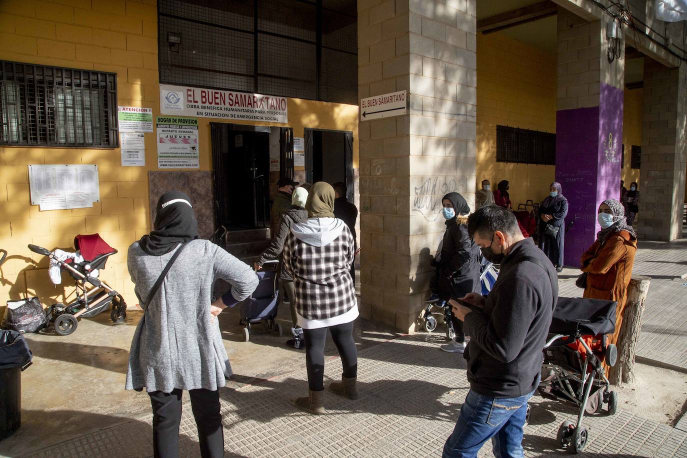 Fotos: Las mil almas de El Buen Samaritano de Cartagena