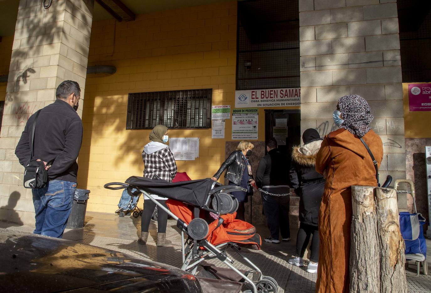 Fotos: Las mil almas de El Buen Samaritano de Cartagena