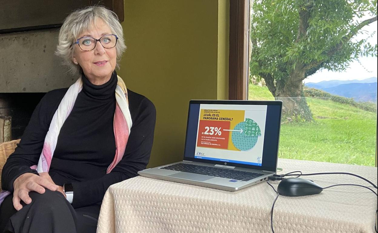 Argelia Castaño Calvo, directora del Centro Nacional de Sanidad Ambiental.