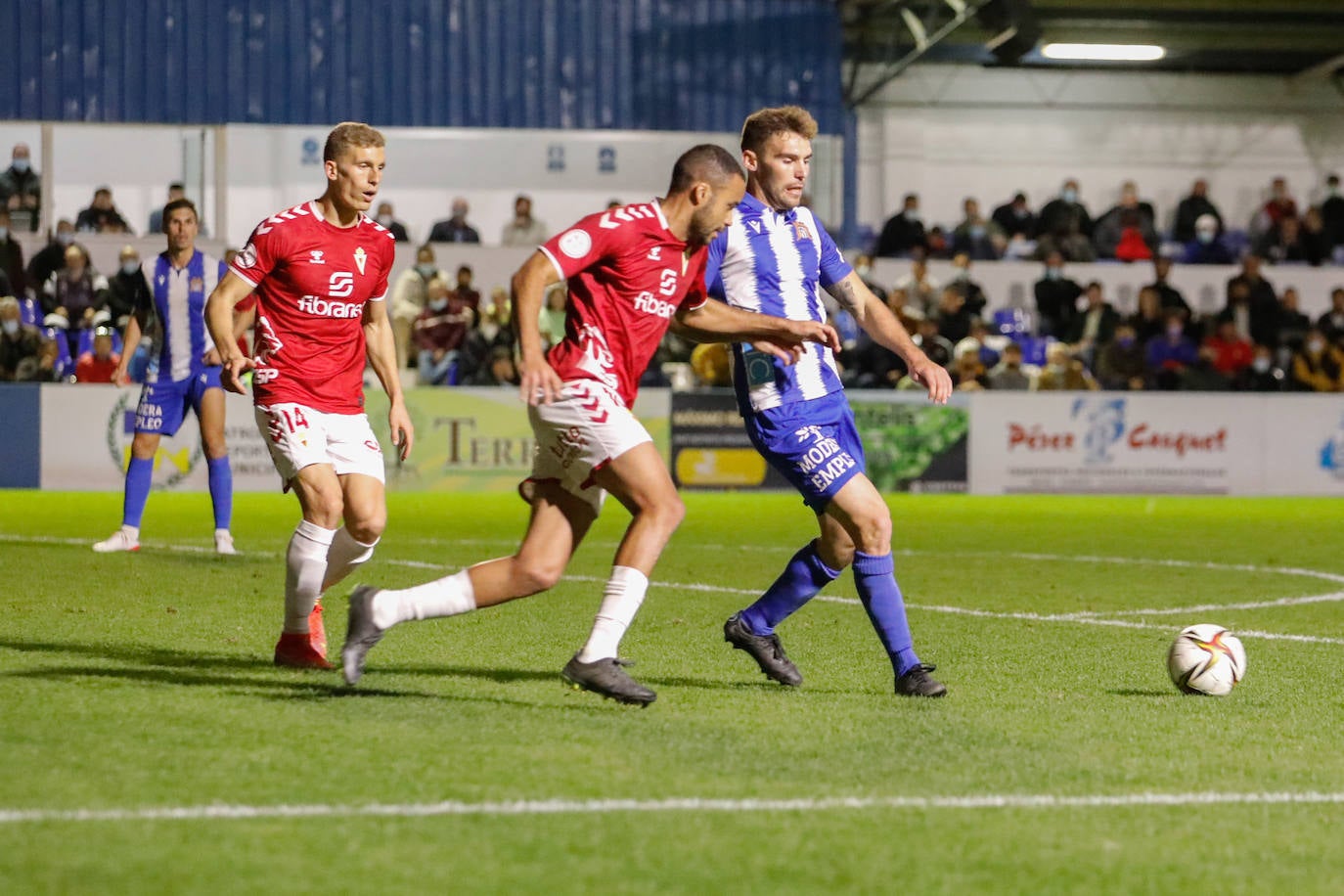 Fotos: La victoria del Real Murcia frente al Águilas FC, en imágenes