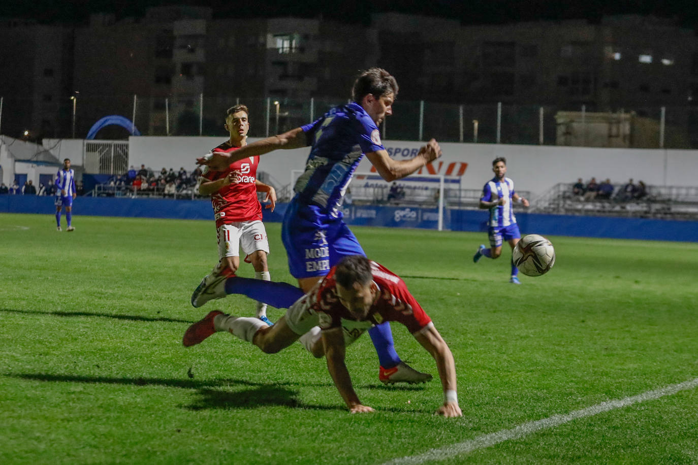 Fotos: La victoria del Real Murcia frente al Águilas FC, en imágenes