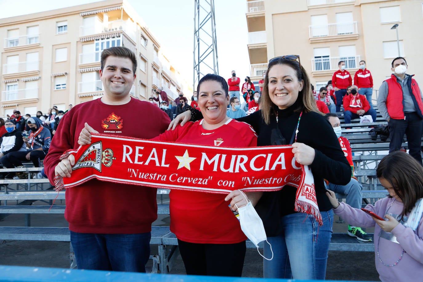 Fotos: La victoria del Real Murcia frente al Águilas FC, en imágenes