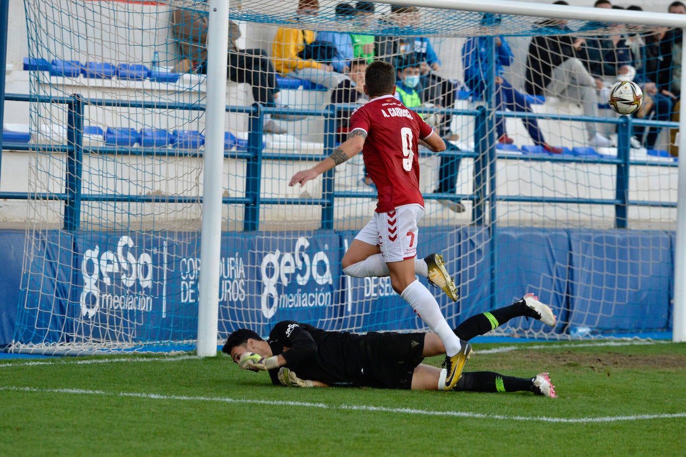 Fotos: La victoria del Real Murcia frente al Águilas FC, en imágenes