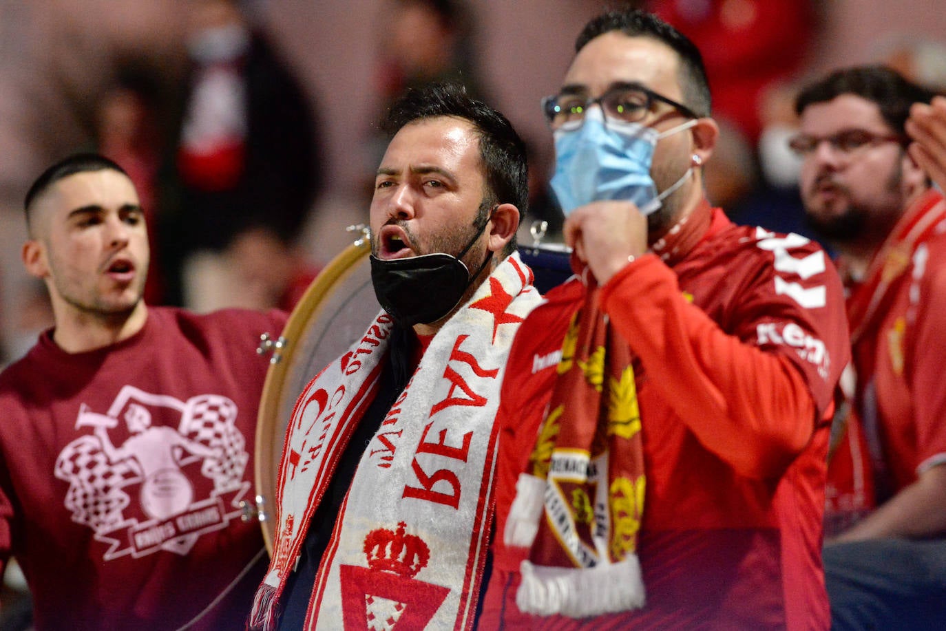 Fotos: La victoria del Real Murcia frente al Águilas FC, en imágenes