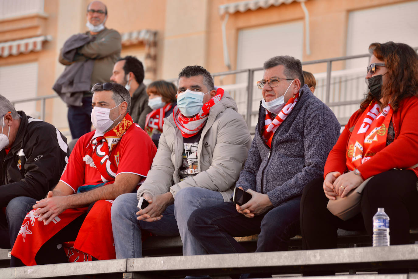 Fotos: La victoria del Real Murcia frente al Águilas FC, en imágenes