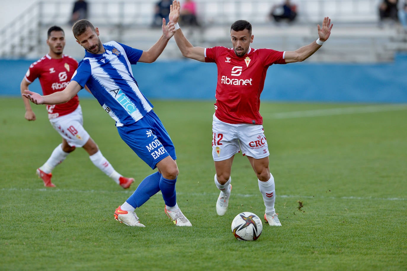 Fotos: La victoria del Real Murcia frente al Águilas FC, en imágenes