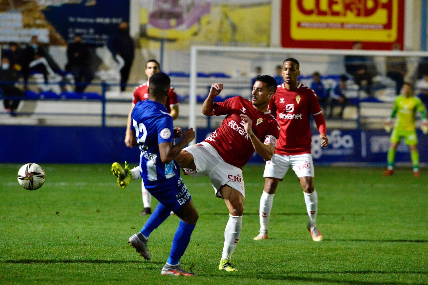 Fotos: La victoria del Real Murcia frente al Águilas FC, en imágenes