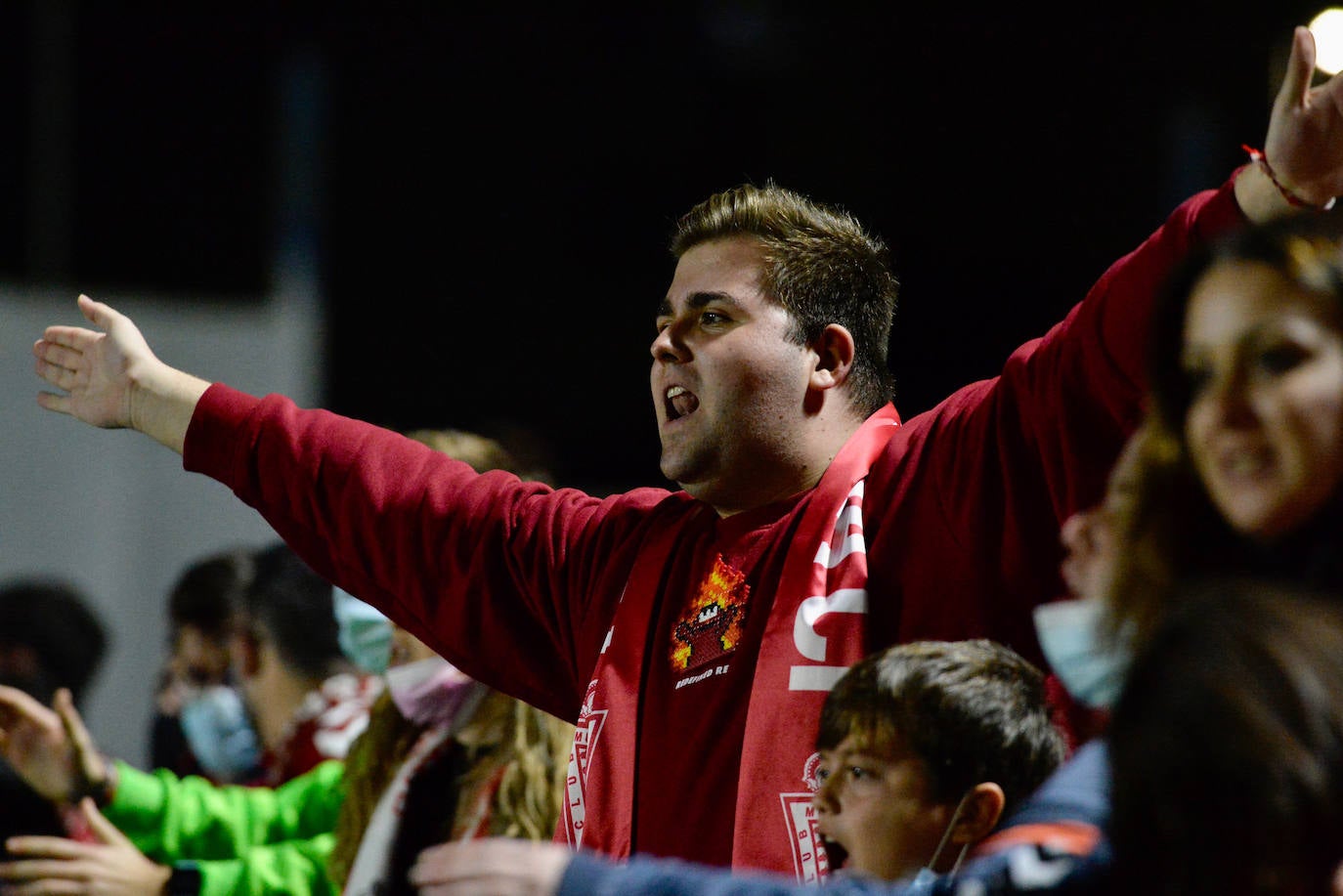 Fotos: La victoria del Real Murcia frente al Águilas FC, en imágenes