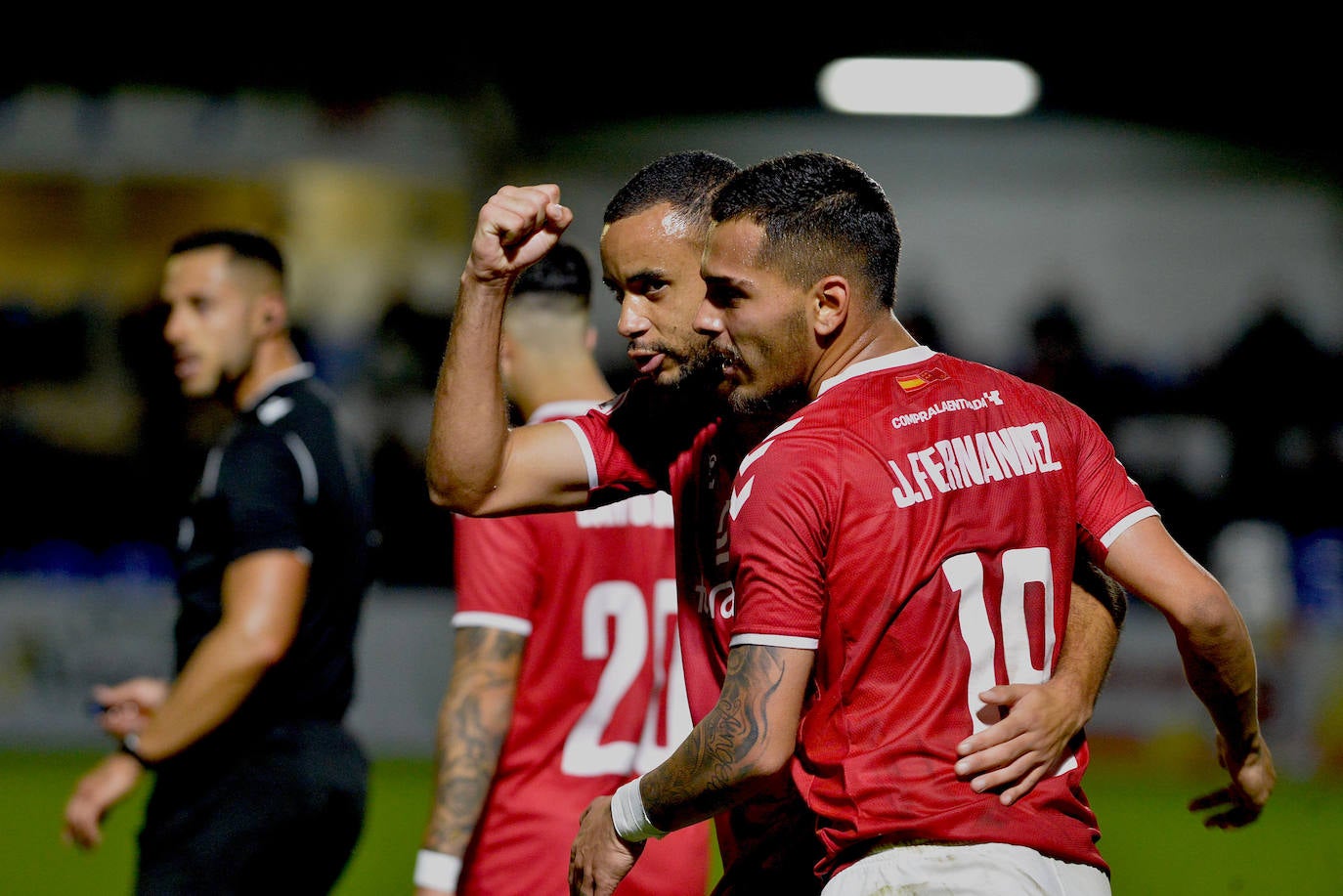 Fotos: La victoria del Real Murcia frente al Águilas FC, en imágenes