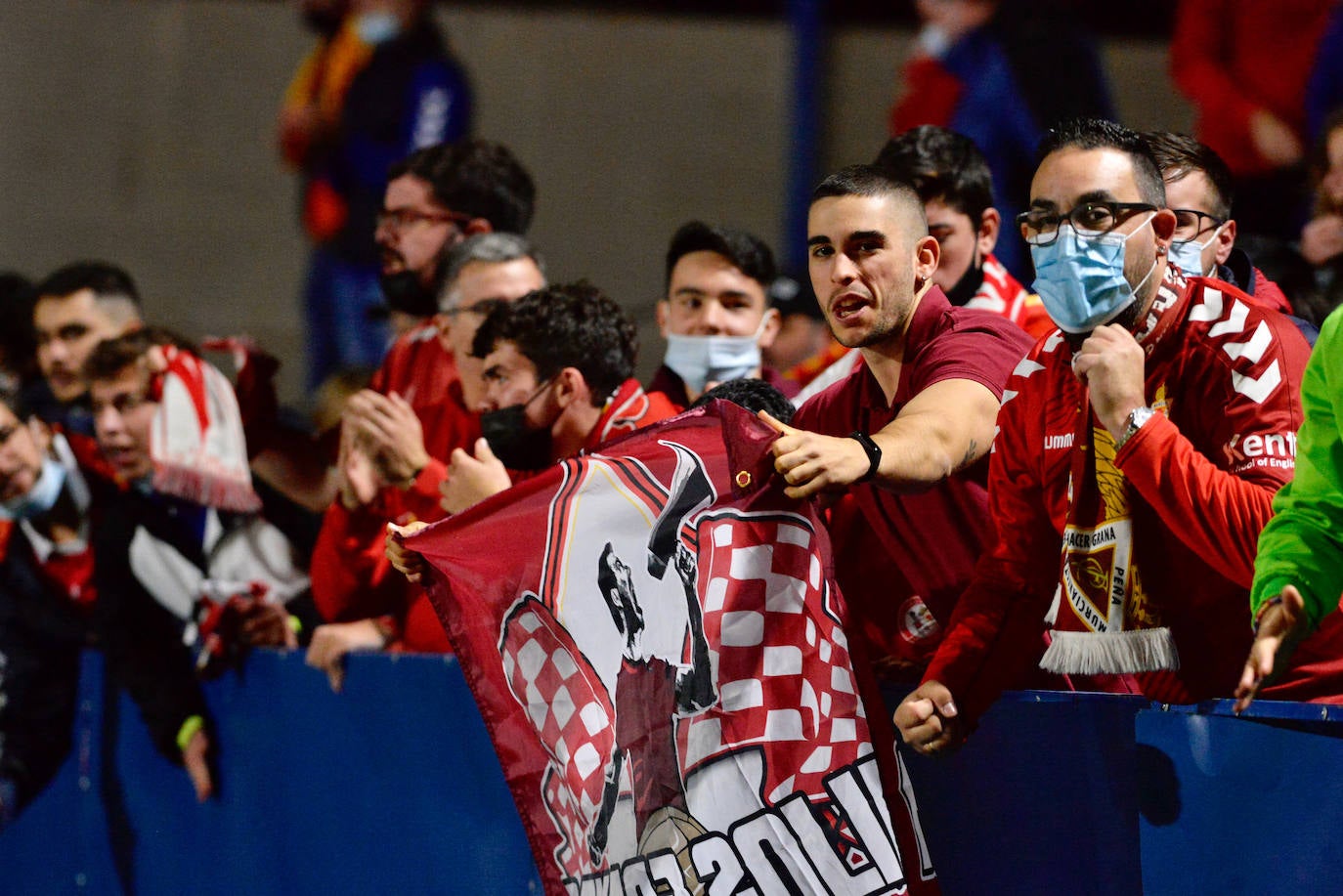 Fotos: La victoria del Real Murcia frente al Águilas FC, en imágenes