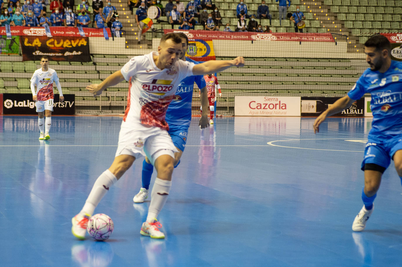 Fotos: La derrota de ElPozo ante Valdepeñas, en imágenes