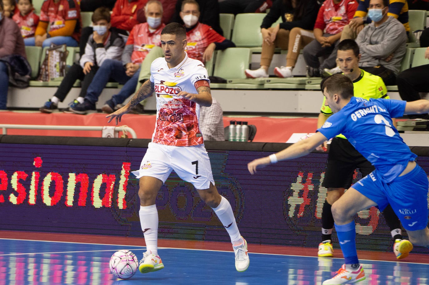 Fotos: La derrota de ElPozo ante Valdepeñas, en imágenes