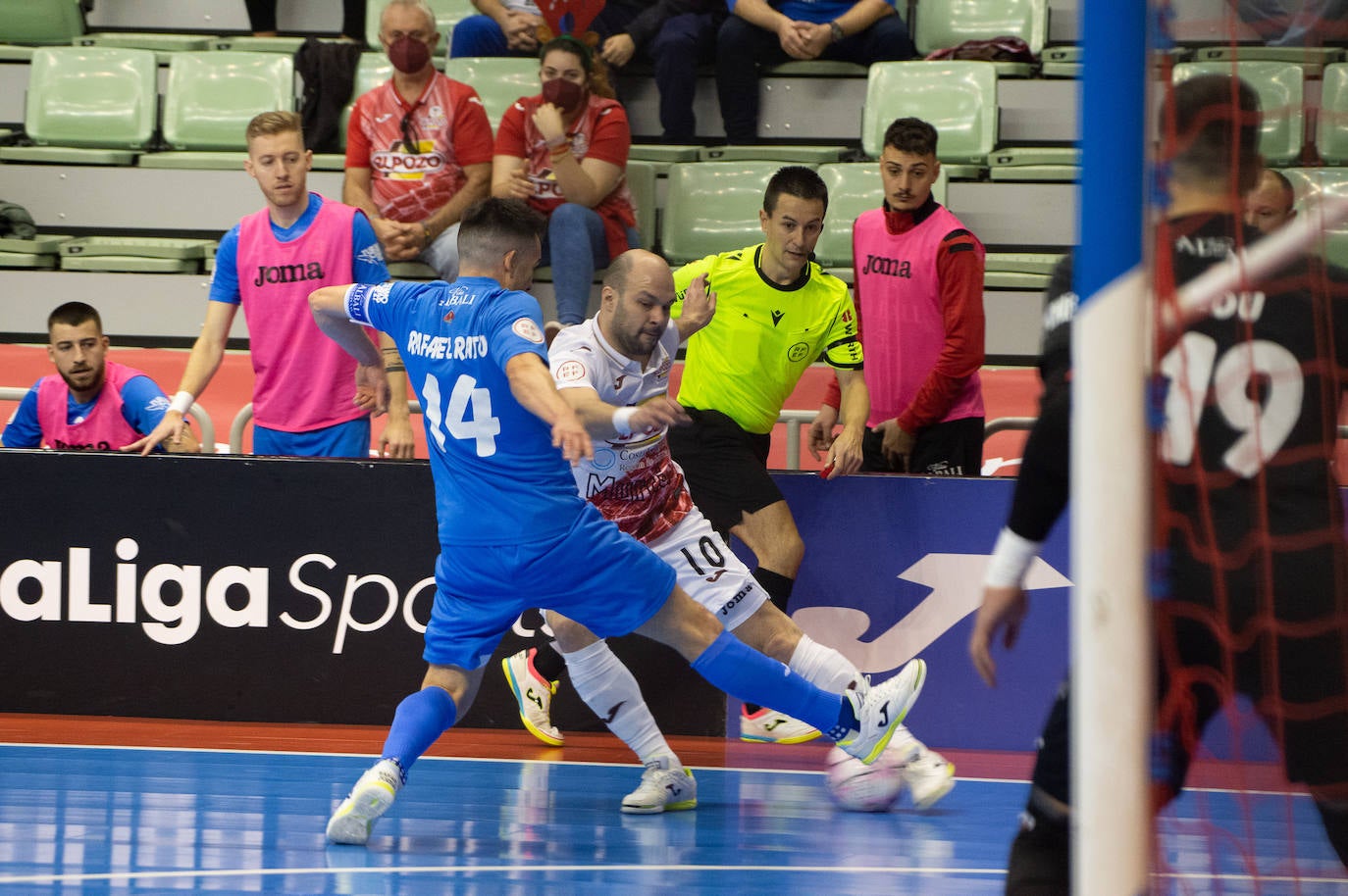Fotos: La derrota de ElPozo ante Valdepeñas, en imágenes