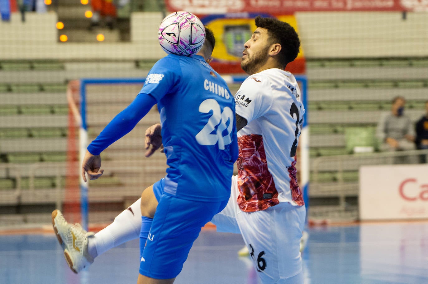 Fotos: La derrota de ElPozo ante Valdepeñas, en imágenes