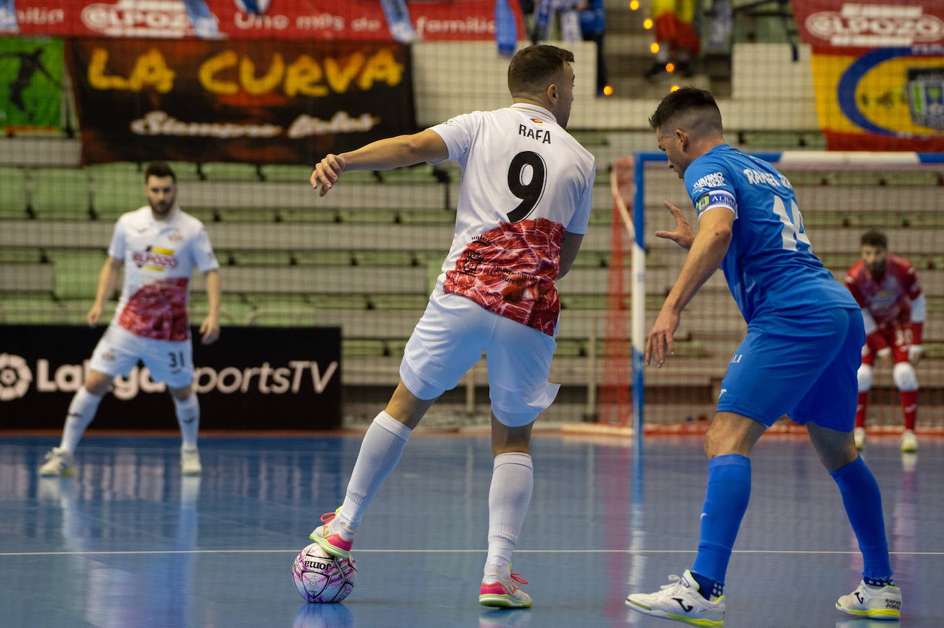 Fotos: La derrota de ElPozo ante Valdepeñas, en imágenes