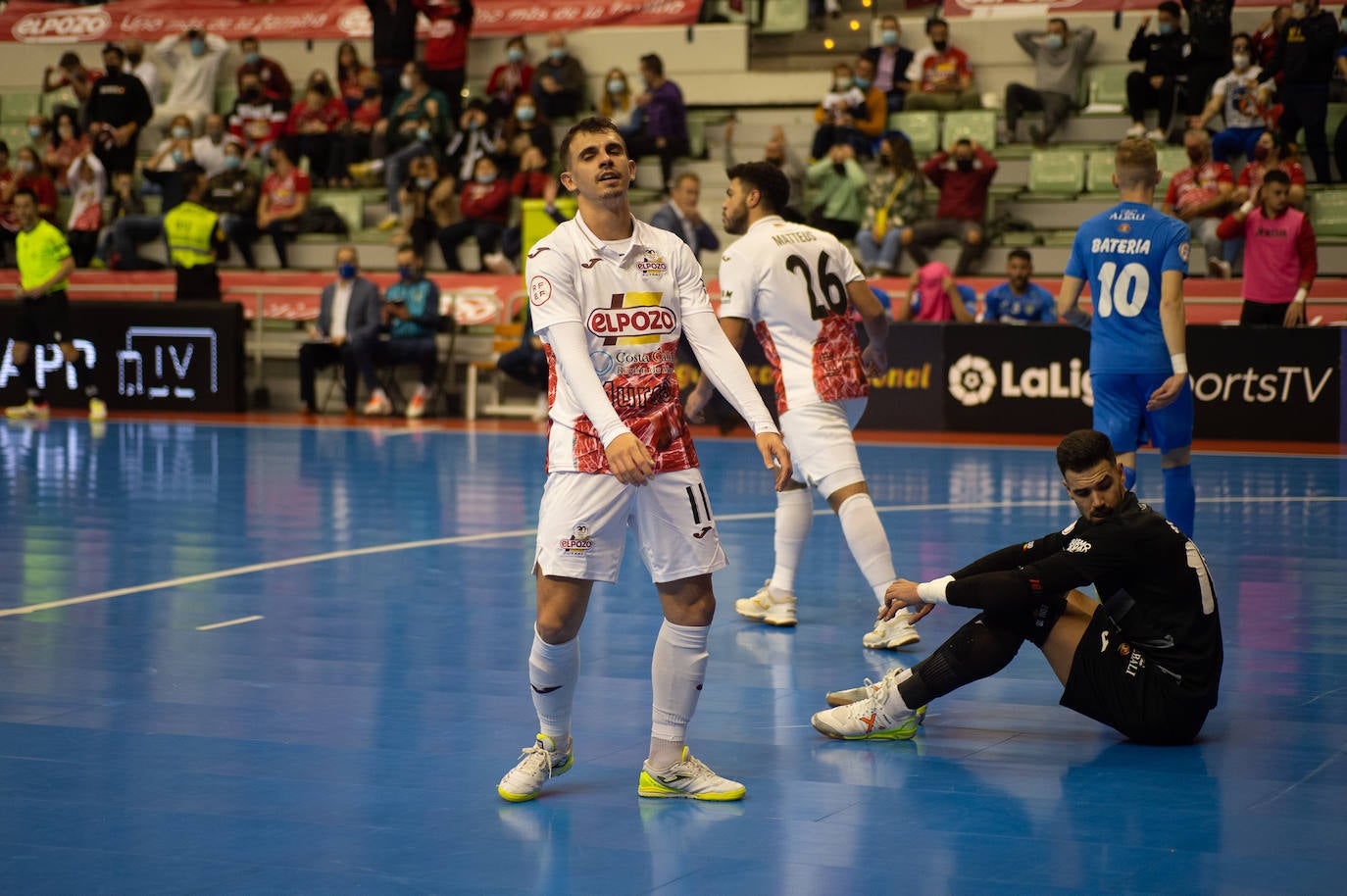 Fotos: La derrota de ElPozo ante Valdepeñas, en imágenes