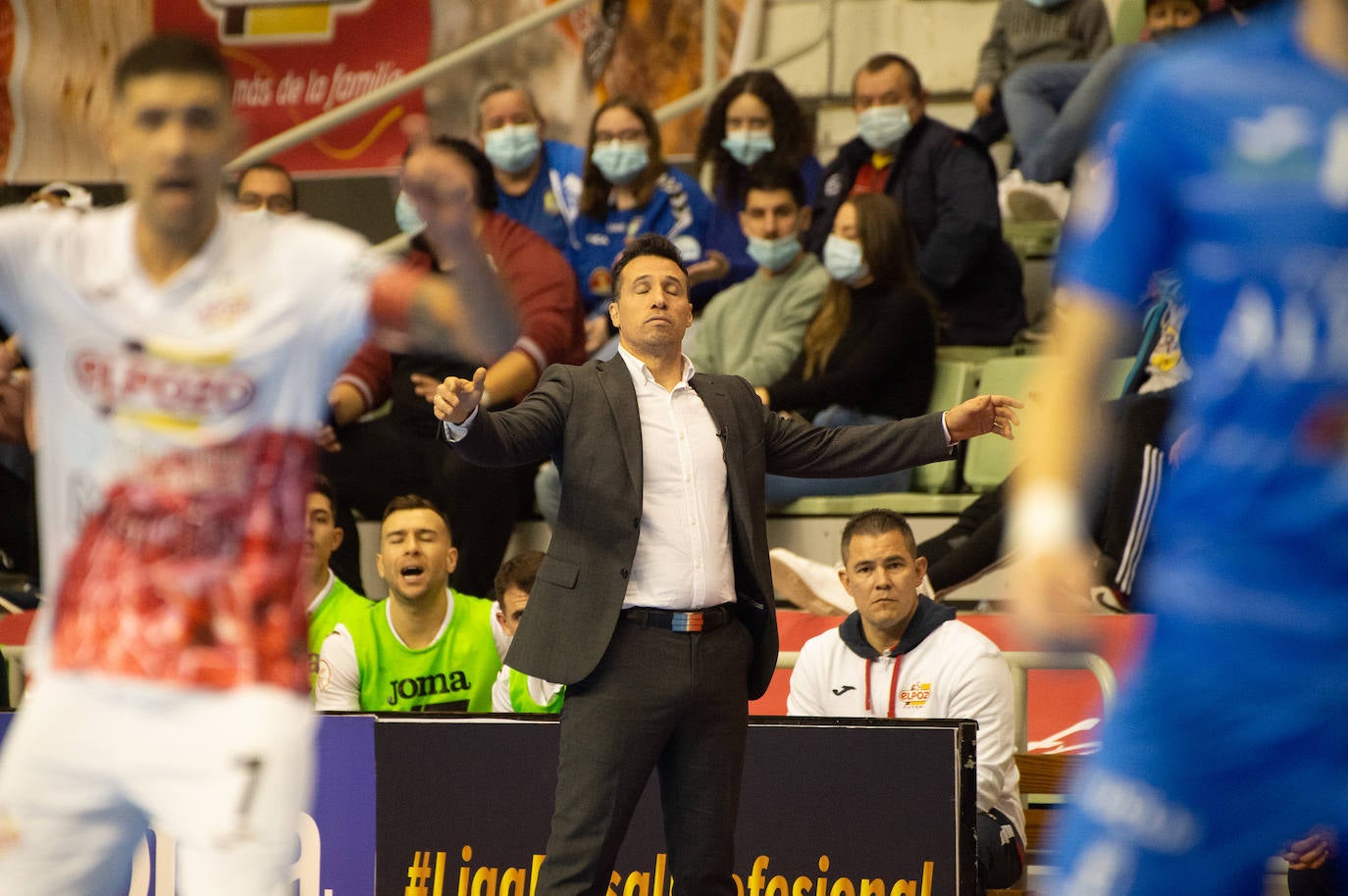 Fotos: La derrota de ElPozo ante Valdepeñas, en imágenes