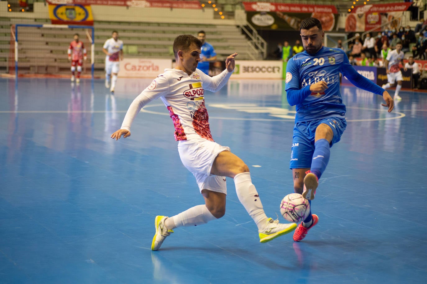Fotos: La derrota de ElPozo ante Valdepeñas, en imágenes