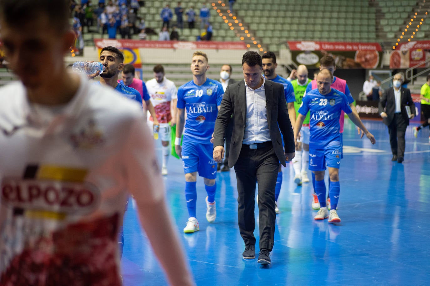 Fotos: La derrota de ElPozo ante Valdepeñas, en imágenes