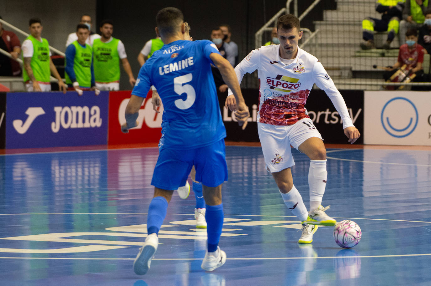 Fotos: La derrota de ElPozo ante Valdepeñas, en imágenes