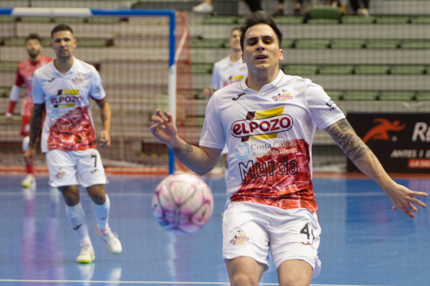 Fotos: La derrota de ElPozo ante Valdepeñas, en imágenes