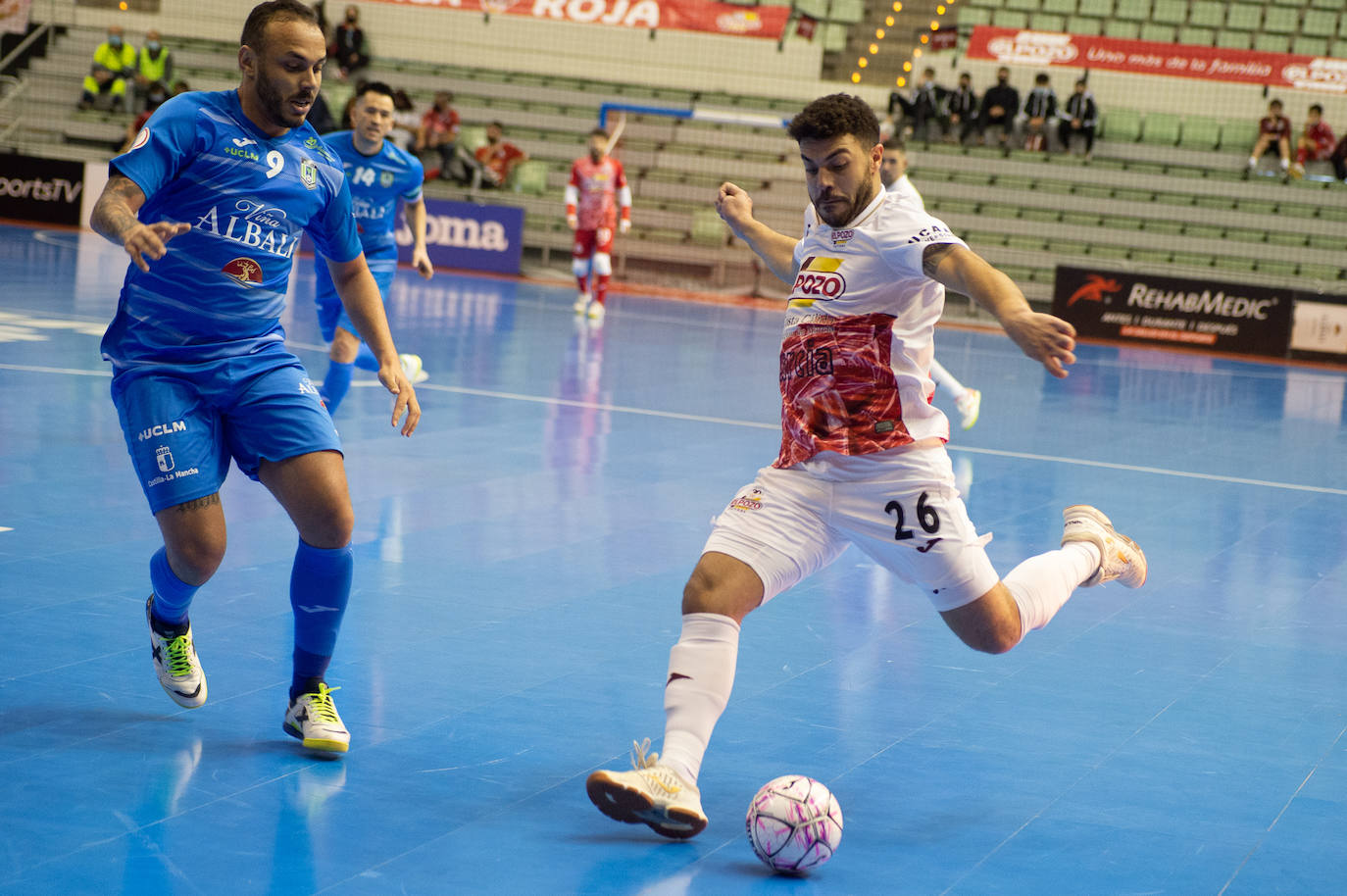 Fotos: La derrota de ElPozo ante Valdepeñas, en imágenes