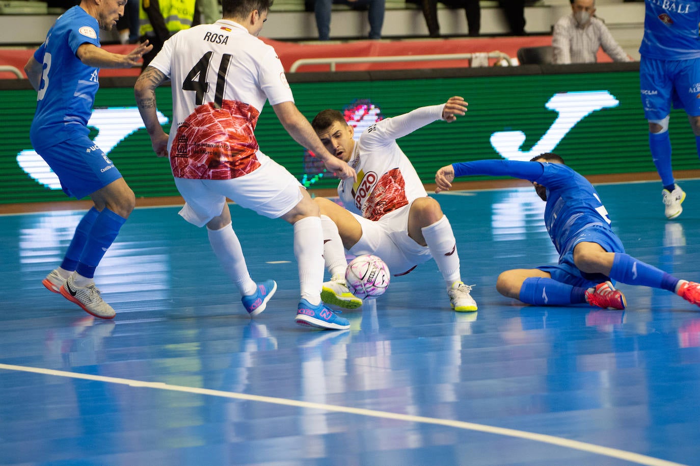 Fotos: La derrota de ElPozo ante Valdepeñas, en imágenes