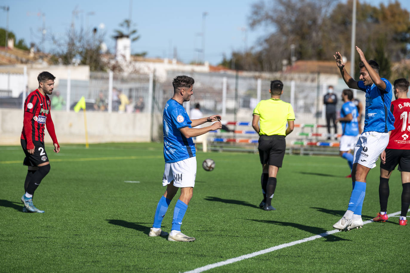 Fotos: La victoria del Mar Menor ante el Pulpileño, en imágenes